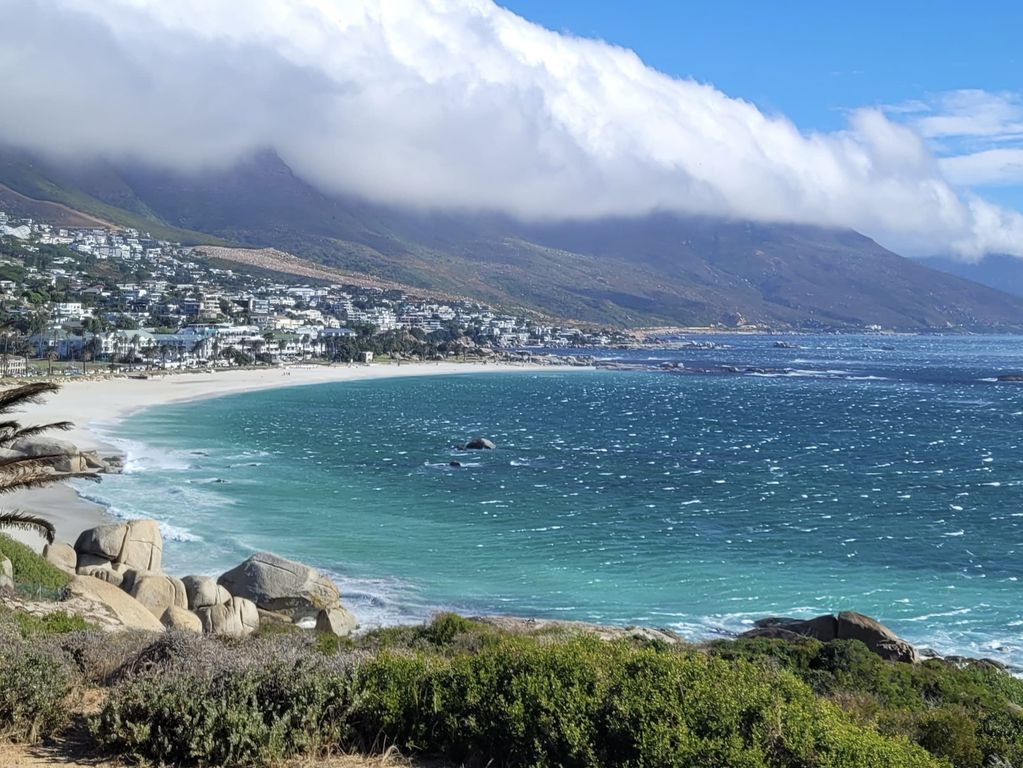 Campsbay Kaapstad Zuid Afrika groepsrondreis 2